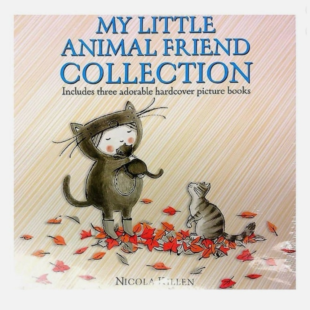 My Little Animal Friend Collection 3 Book Set by Nicola Killen NEW SEALED